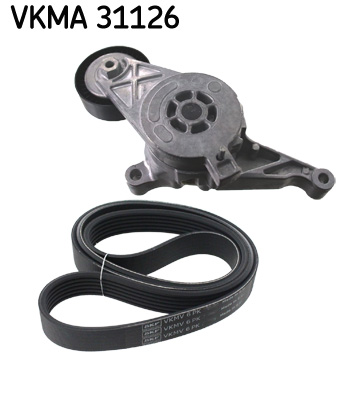 SKF VKMA 31126 Kit Cinghie Poly-V